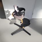 Nomi Kinderstoel - Oak Anthracite, Ophalen, Zo goed als nieuw, Meegroeistoel, Aanschuifbaar