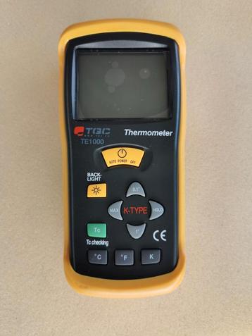 TQC TE1000 Thermometer beschikbaar voor biedingen