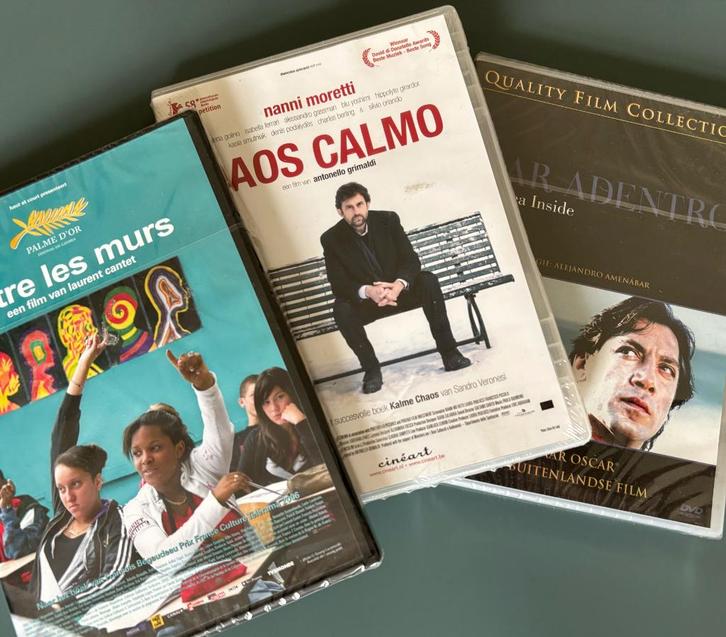 EURO ARTHOUSE (3 films, nieuw in seal DVD), Cd's en Dvd's, Dvd's | Filmhuis, Nieuw in verpakking, Overige gebieden, Ophalen of Verzenden
