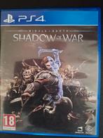 Shadow of War, middle earth - PS4 Game, Spelcomputers en Games, Avontuur en Actie, Online, Vanaf 18 jaar, 1 speler