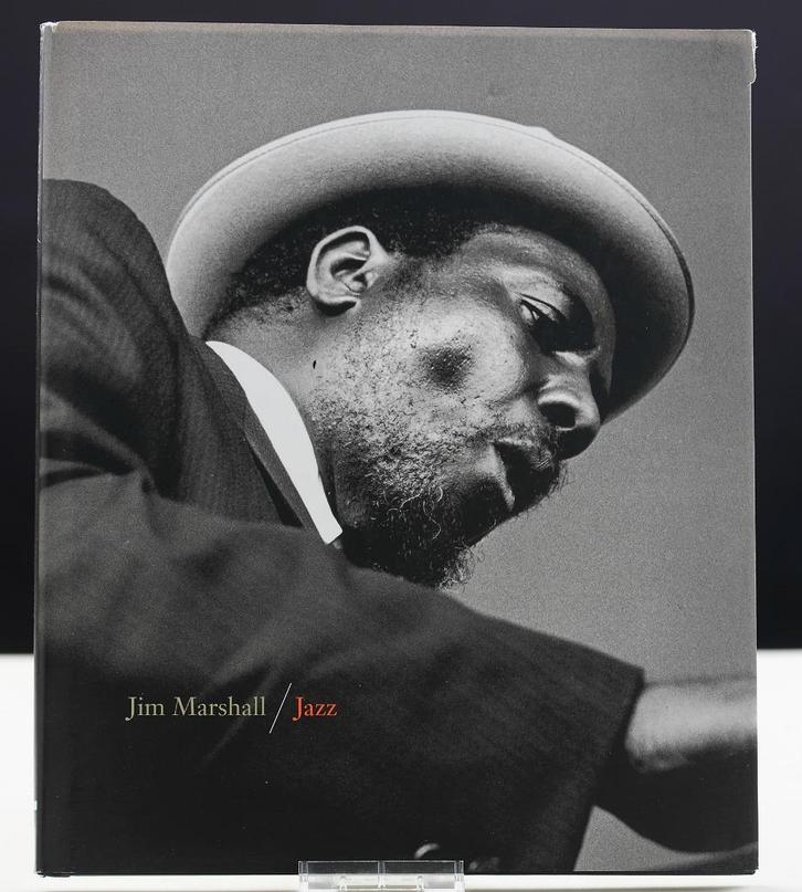 Jim Marchall Book Jazz TOP fotografie GESIGNEERD !!!!!, Cd's en Dvd's, Vinyl | Jazz en Blues, Nieuw in verpakking, Jazz, 1960 tot 1980