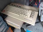 Commodore 64C slimline met Dual SID + 1541, Computers en Software, Vintage Computers, Ophalen of Verzenden, Commodore 64
