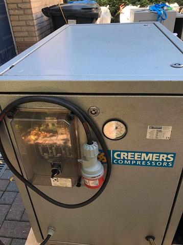 compressor Creemers  met 500 L luchttank 