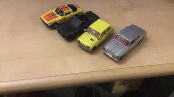 MATCHBOX 3xOUD GT, ROLLS, ESCORT MAJORETTE RENAULT 5 LEUK 2x beschikbaar voor biedingen