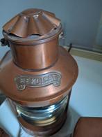 Antieke Heklicht Scheepslantaarn Koper/Brons, Antiek en Kunst, Ophalen of Verzenden, Koper