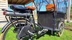 Bakfiets troy, Overige merken, 4 kinderen of meer, Gebruikt, Elektrisch