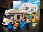 Lego City Vakantiecamper, Kinderen en Baby's, Speelgoed | Duplo en Lego, Ophalen of Verzenden, Zo goed als nieuw, Complete set