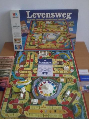 Levensweg (ALS NIEUW) ´gulden´-editie/jaren 80 (MB) beschikbaar voor biedingen