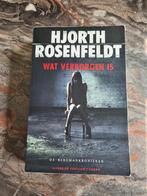 Hjorth Rosenfeldt - Wat verborgen is, Boeken, Thrillers, Gelezen, Ophalen of Verzenden, Hans Rosenfeldt; Hjorth Rosenfeldt