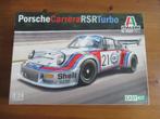 Porsche Carrera RSR Turbo (Italeri 1/24), Hobby en Vrije tijd, Modelbouw | Auto's en Voertuigen, Groter dan 1:32, Nieuw, Ophalen of Verzenden