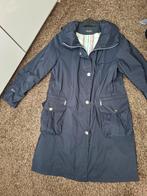 Marcona lange jas, Ophalen of Verzenden, Zo goed als nieuw, Maat 42/44 (L), Blauw