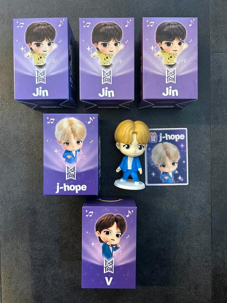 Tiny Tan Mcdonalds NIEUW, Verzamelen, Poppetjes en Figuurtjes, Nieuw, Ophalen of Verzenden