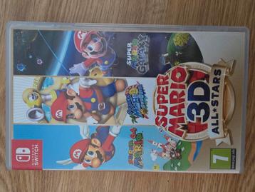 Super Mario 3D All-Stars beschikbaar voor biedingen