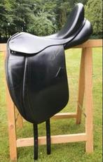 Mac Rider Olympic deluxe dresuurzadel 17,5 inch, Dieren en Toebehoren, Paarden en Pony's | Zadels, Ophalen, Zo goed als nieuw