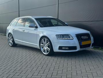 Audi A6 3.0 Tfsi 213KW Avant Quat.tiptr. 2009 Wit beschikbaar voor biedingen