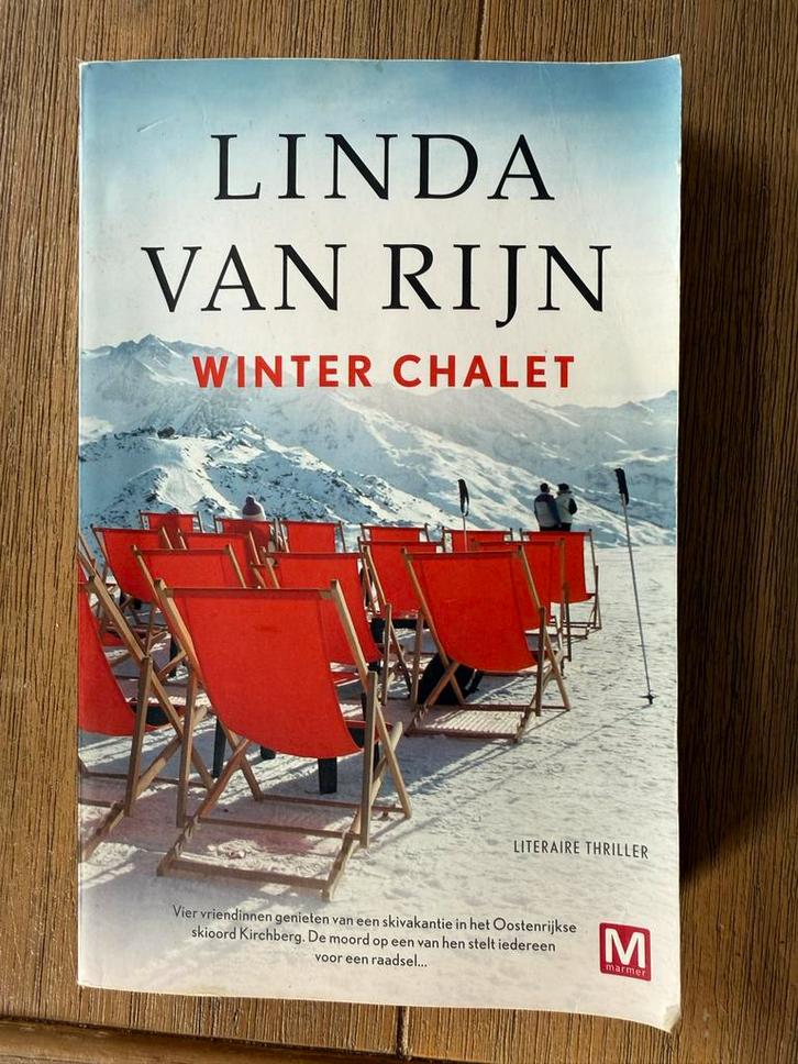 Winter Chalet - Linda van Rijn, Boeken, Thrillers, Gelezen, Nederland, Ophalen of Verzenden