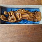 Wassen Beeldje Maria met Kind, Antiek en Kunst, Ophalen of Verzenden