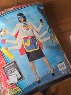 Nieuw in verpakking! Carnaval outfit supermom one size, Kleding | Dames, Ophalen of Verzenden, Nieuw, Maat 38/40 (M), Carnaval