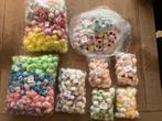 bloemetjes roosjes 3cm. div. kleuren., Ophalen of Verzenden, Nieuw, Materiaal