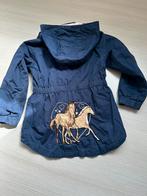 Meisjes zomerjas maat 116 paarden motief, Kinderen en Baby's, Kinderkleding | Maat 116, Meisje, Ophalen of Verzenden, Jas, Zo goed als nieuw