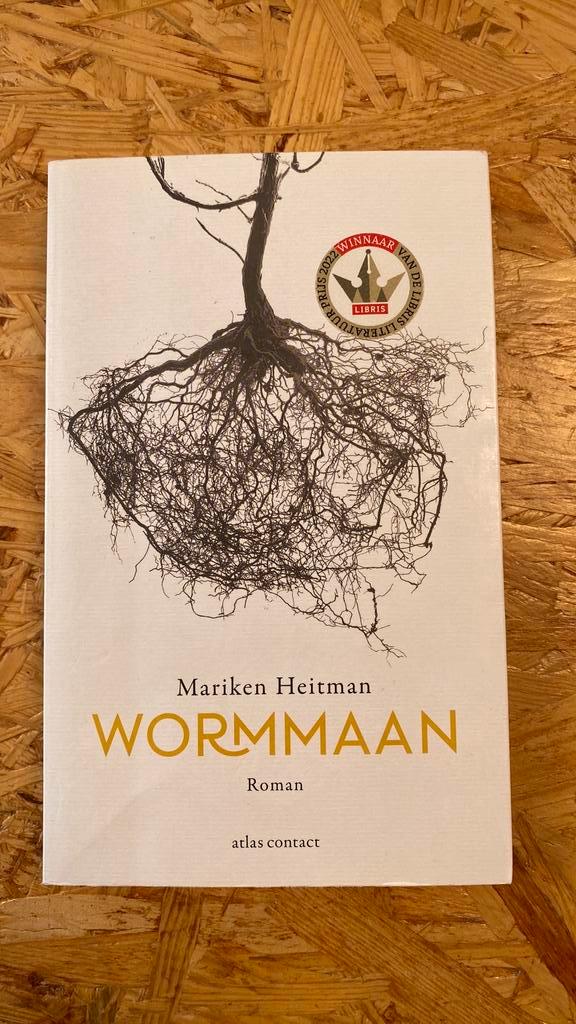 Mariken Heitman - Wormmaan, Boeken, Literatuur, Zo goed als nieuw, Ophalen of Verzenden