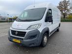 Fiat Ducato GB 3.5T Heavy 2.3 MJ 130pk L3h2 403 2017, Voorwielaandrijving, Wit, Origineel Nederlands, 1990 kg