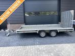 Machinetransporter oprijwagen aanhanger 3509 kg, Auto diversen, Aanhangers en Bagagewagens, Gebruikt