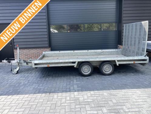 Machinetransporter oprijwagen aanhanger 3509 kg, Auto diversen, Aanhangers en Bagagewagens, Gebruikt