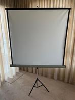 fraai projectiescherm, Ophalen, Handmatig, Gebruikt