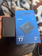 Samsung T7 1TB SSD - Zo goed als nieuw!, Computers en Software, Harde schijven, Ophalen, Server, SSD, Zo goed als nieuw