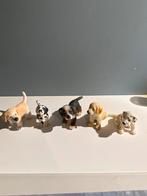 Schleich puppy’s, Verzamelen, Verzenden, Zo goed als nieuw, Hond of Kat, Beeldje of Figuurtje