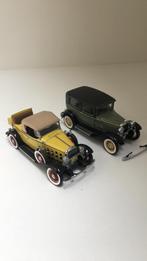 2x franklin mint 1:24, Ophalen of Verzenden, Gebruikt, Overige merken