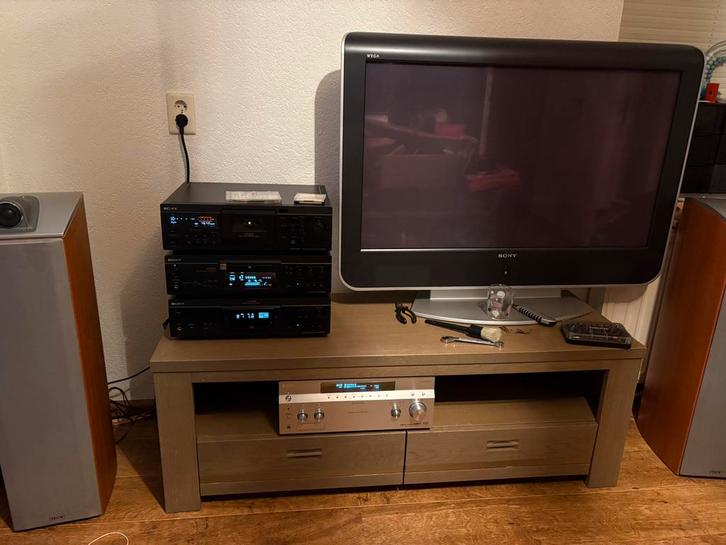 Champagne Sony STR-DA1200ES 7.1, Audio, Tv en Foto, Versterkers en Receivers, Zo goed als nieuw, 7.1, 120 watt of meer, Sony, Ophalen