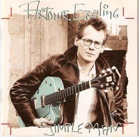 Arthur Ebeling ‎– Simple Man, Cd's en Dvd's, Cd's | Rock, Zo goed als nieuw, Poprock, Ophalen of Verzenden