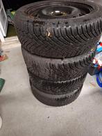 Set winterbanden met velgen Ford Fiësta 195-55-R16, Ophalen