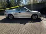 Saab 9-3 1.8 T Cabrio 2004 Grijs, Auto's, Saab, Voorwielaandrijving, 1998 cc, Zwart, 4 cilinders