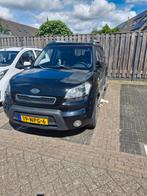 Kia Soul 1.6 2010 Zwart, Auto's, Voorwielaandrijving, 1145 kg, 4 cilinders, Zwart
