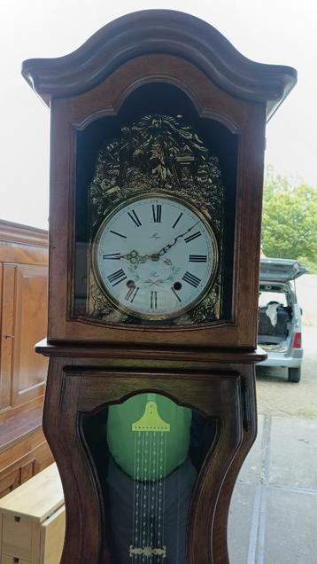 Antieke Comtoise Magic Paris Staande Klok 220cm beschikbaar voor biedingen