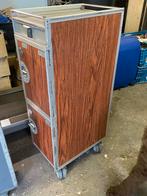 Originele NLM Vliegtuig Trolley, Huis en Inrichting, Barren, Ophalen, Gebruikt
