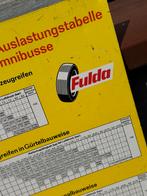 Fulda banden oud reclame bordje, Verzamelen, Merken en Reclamevoorwerpen, Reclamebord, Gebruikt, ., Ophalen of Verzenden