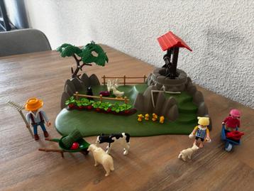 Playmobil Boerderijset – Met Waterput, Schapen, Koe & Meer beschikbaar voor biedingen