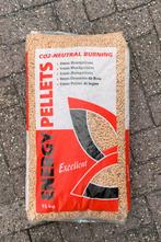 Houtpellets / Pelletkachel Korrels - pallet (990kg), Tuin en Terras, Haardhout, Ophalen