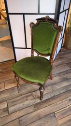 eetkamerstoel Napoleon 3 notenhout, Ophalen