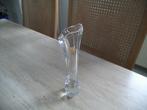 Vaasje leerdam helemaal puntgaaf., Huis en Inrichting, Woonaccessoires | Vazen, Ophalen, Overige kleuren, Minder dan 50 cm, Glas