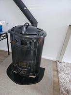 Antieke kolenkachel / houtkachel, Gebruikt, Houtkachel, Ophalen of Verzenden, Vrijstaand