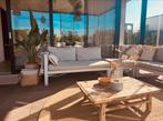 Aluminium Loungeset, Tuin en Terras, Tuinsets en Loungesets, Ophalen of Verzenden, Zo goed als nieuw, Hout
