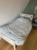 IKEA KRITTER peuterbed met lattenbodem, Kinderen en Baby's, Ophalen, Gebruikt, 70 tot 85 cm, 140 tot 160 cm