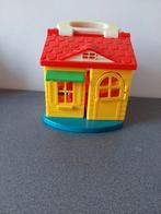 Speelhuisje met slaapkamer, keuken, woonkamer, Ophalen of Verzenden, Gebruikt, Plastic