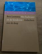 Het badwater en de kinderen - Bert Loonstra, Ophalen of Verzenden, Zo goed als nieuw, Christendom | Protestants