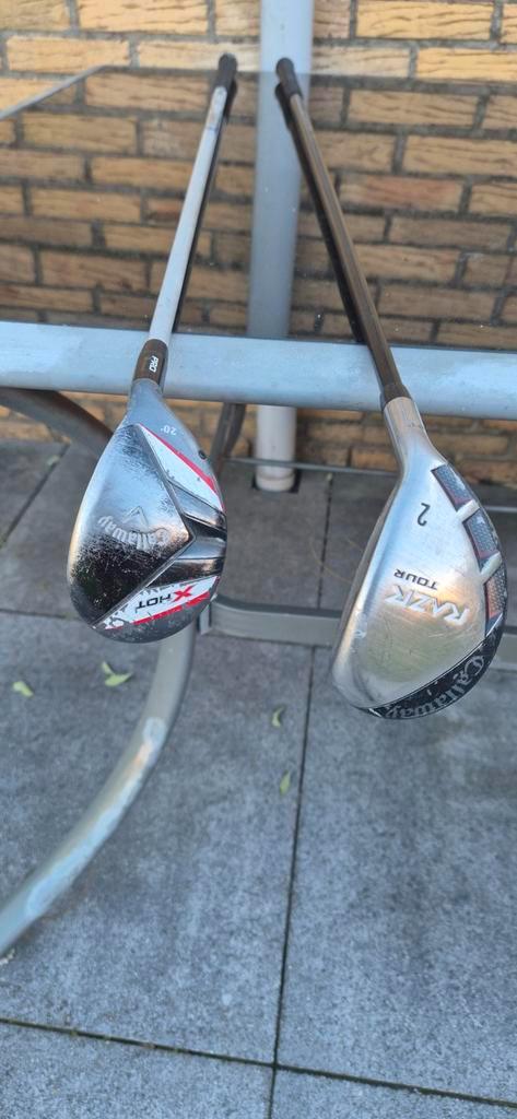 Callaway Golf Clubs - Set van 2, Sport en Fitness, Golf, Ophalen of Verzenden